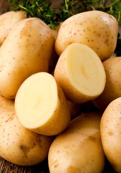Чим корисна сира картопля для людини