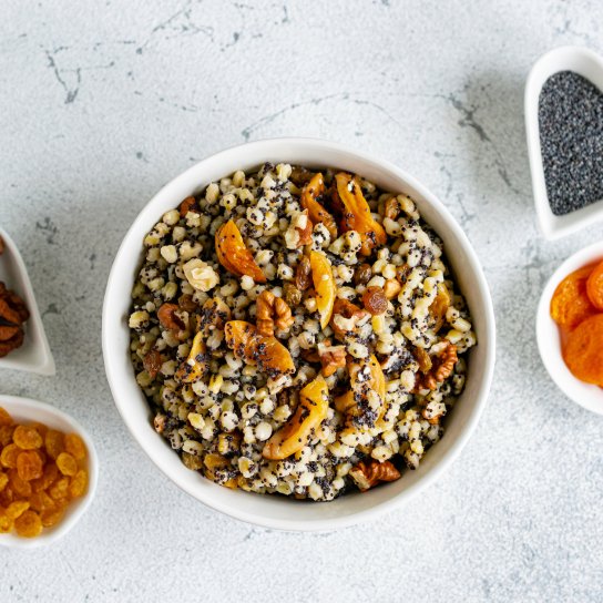 кутя з вином по-житомирськи