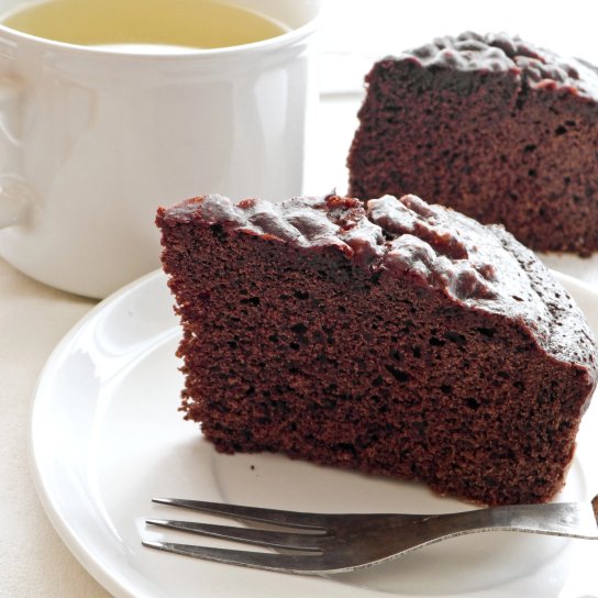 Шоколадний пиріг на кислому молоці