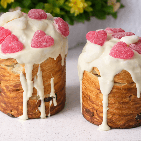 Паска з листкового тіста