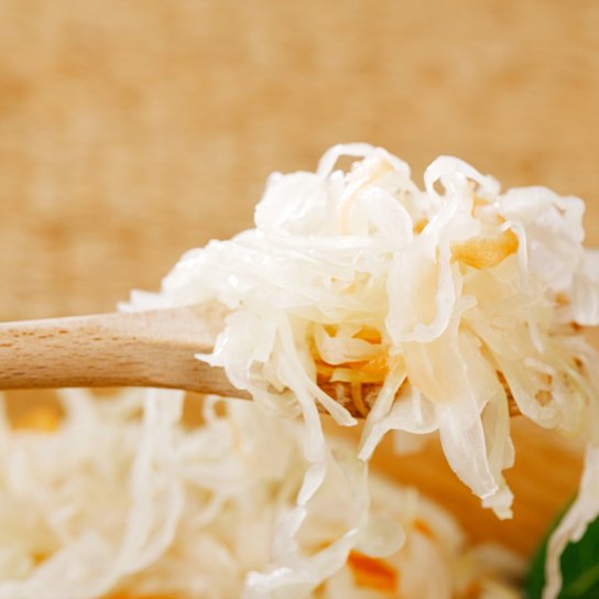 Квашена капуста у відрі