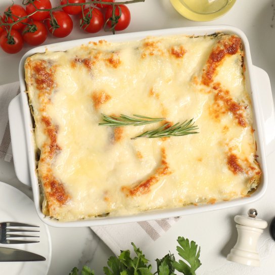 Лазанья з морепродуктами