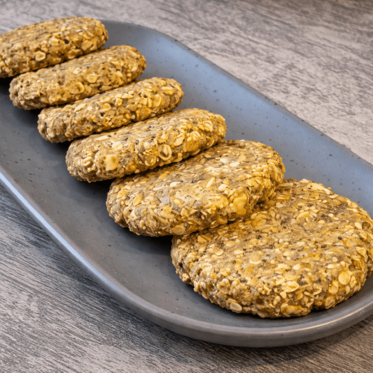 Вівсяно-бананове печиво