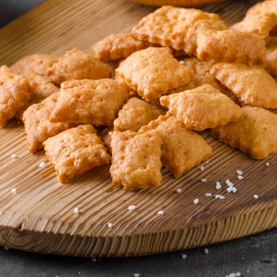 Крекери з кисломолочного сиру