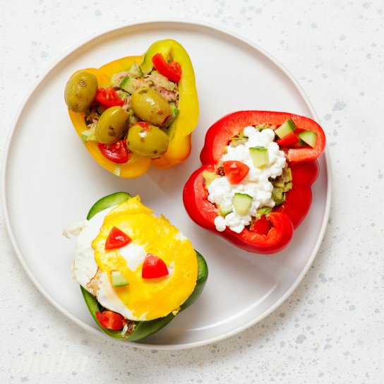 перець з тунцевою начинкою