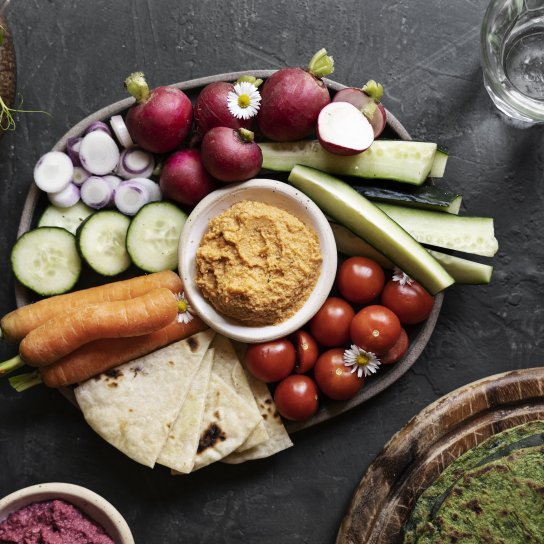 пісний святковий стіл