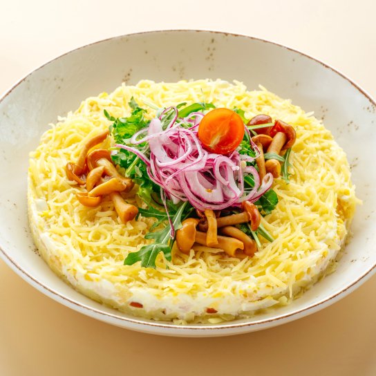 Салат "Великодній вінок"