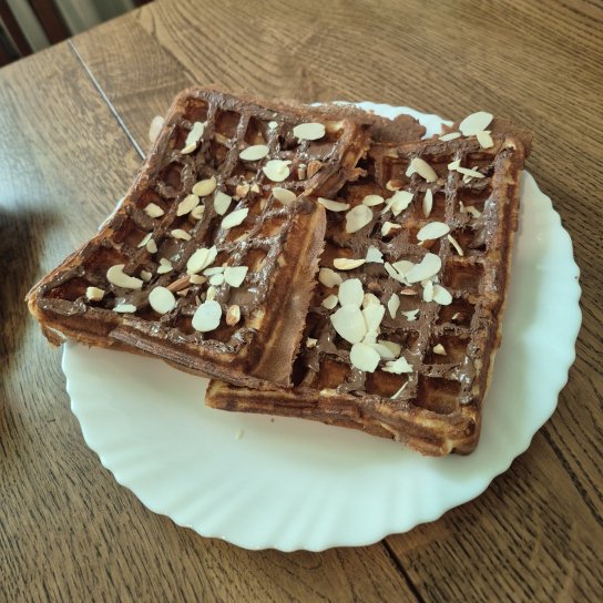 Бельгійські вафлі