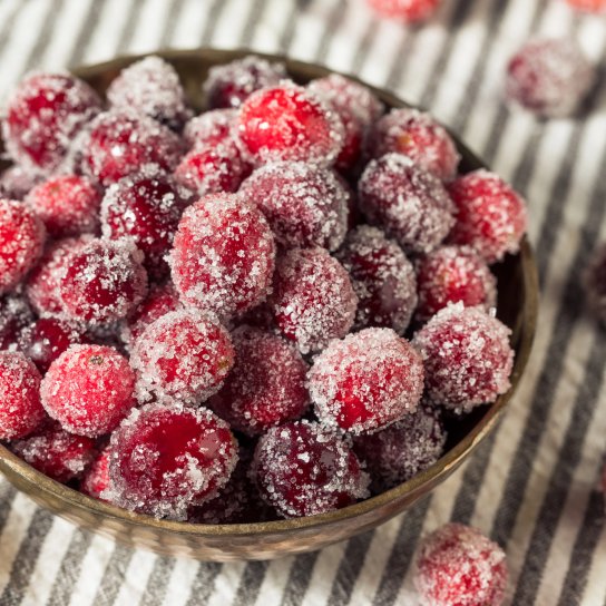 Журавлина в цукрі