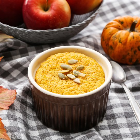 Гарбузове суфле