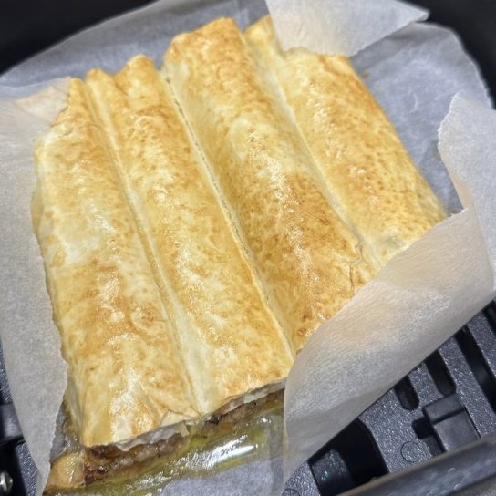 Роліні з тіста філо