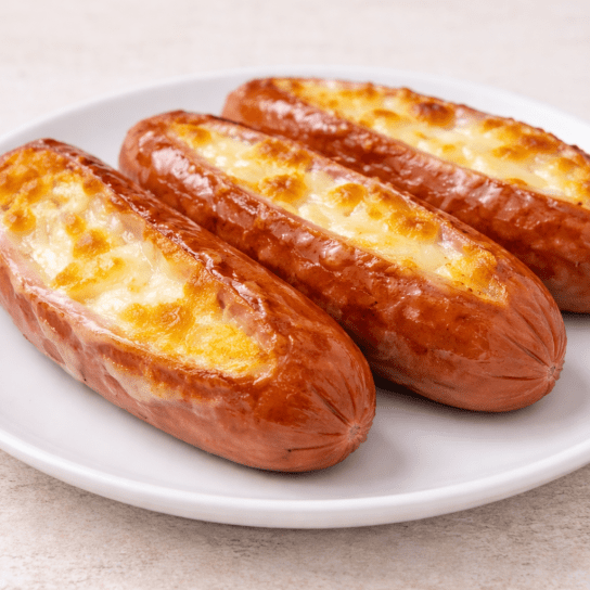 Фаршировані сардельки