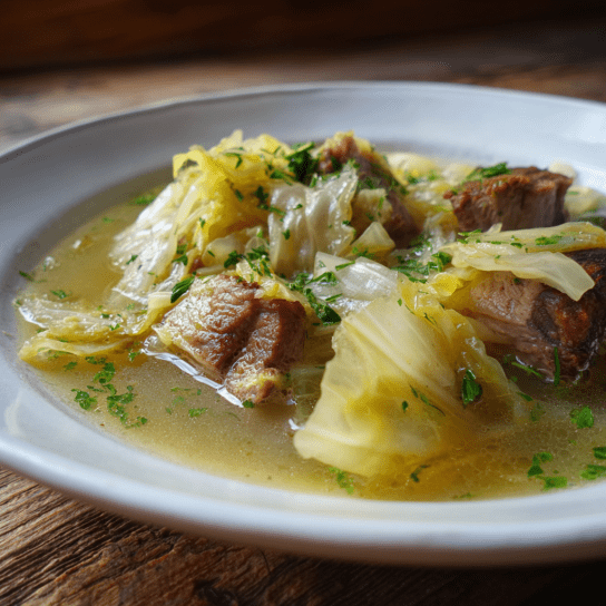 Капуста-пелюстка з м’ясом