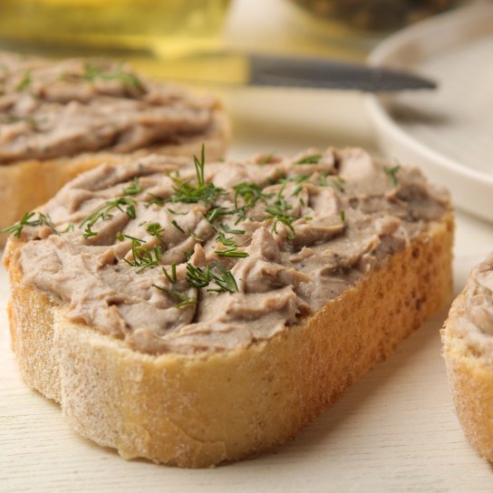 Паштет зі шпротів з плавленим сиром