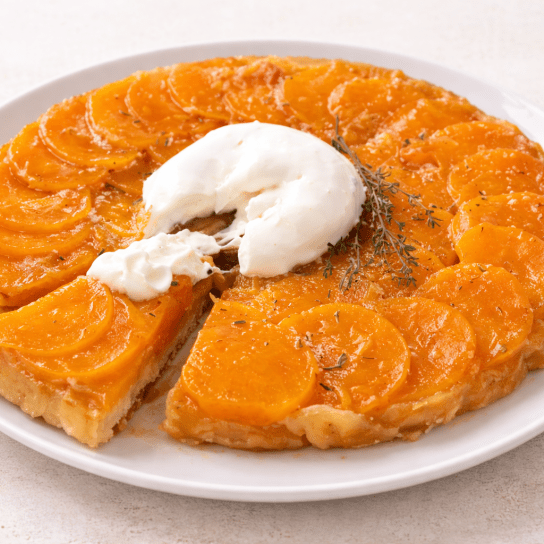 Гарбузовий тарт татен