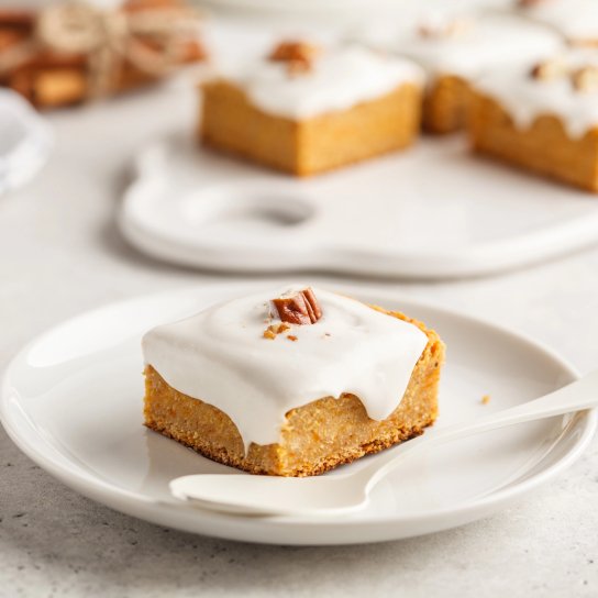 Морквяні кубики без випікання