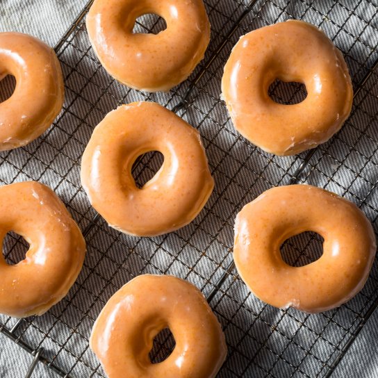 Пончики "Банановий хліб"