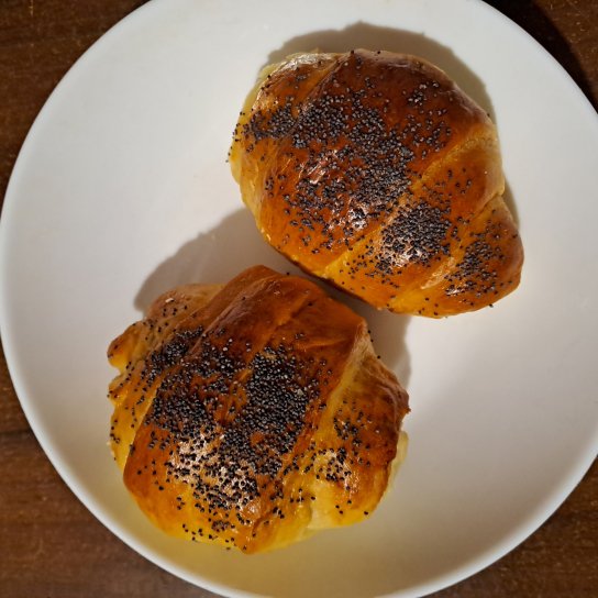 Булочки з маком