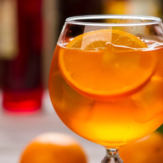 Настоянка з апельсином і корицею