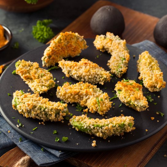 Хрумкі палички з авокадо