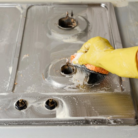 Як мити газову плиту