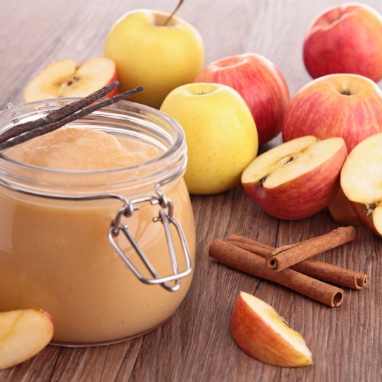 Яблучна згущенка