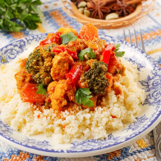 Небанальные блюда с кускусом