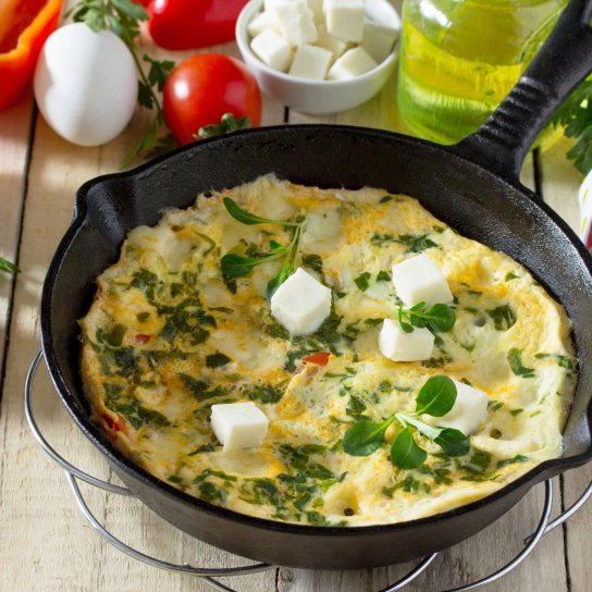 Болгарський омлет