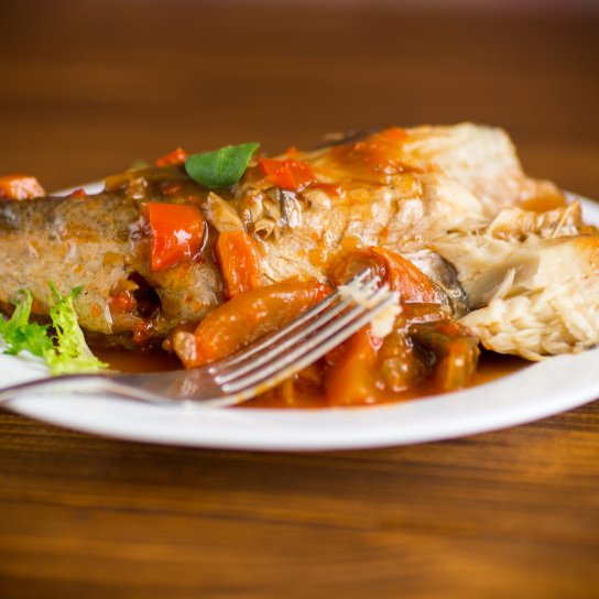 Хек у правильній паніровці