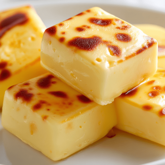 Десерт Запечене молоко