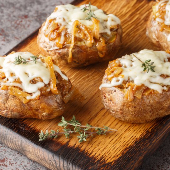 Печена картопля в аерофритюрниці