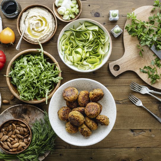 Веганська їжа