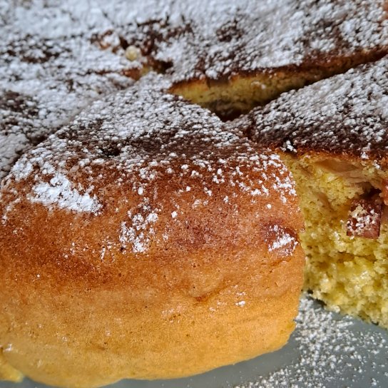 Яблучний пиріг