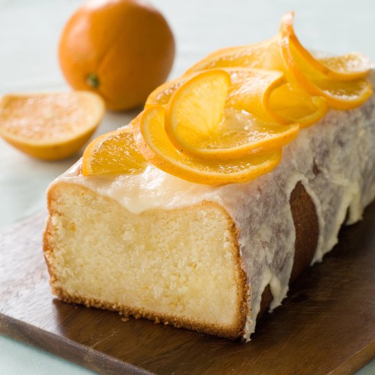 Апельсиновий кекс на Новий рік