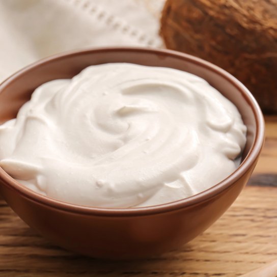 Кокосовий заварний крем