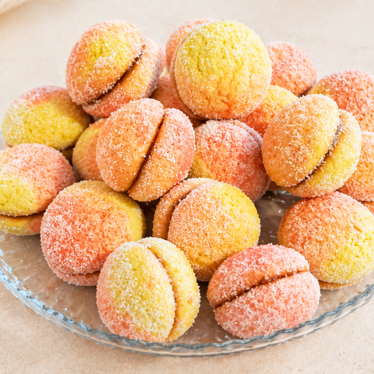 Тістечка Персики