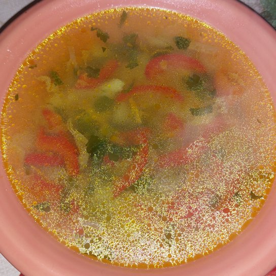 Суп овочевий