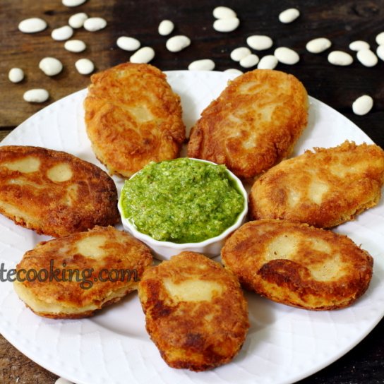 Квасолеві котлети