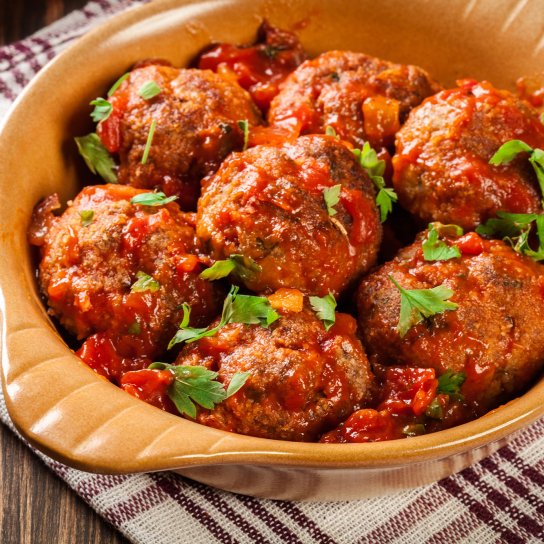 Тефтелі з картоплею