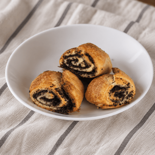 Булочки з маком