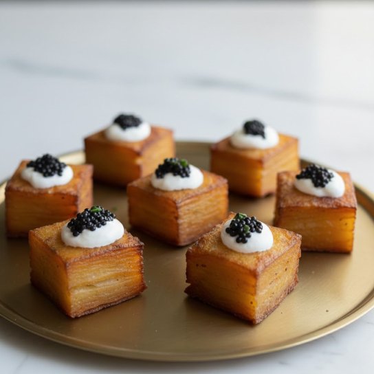 Картопляний мільфей