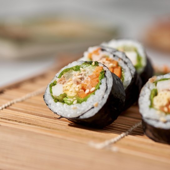 Корейський рол кімбап