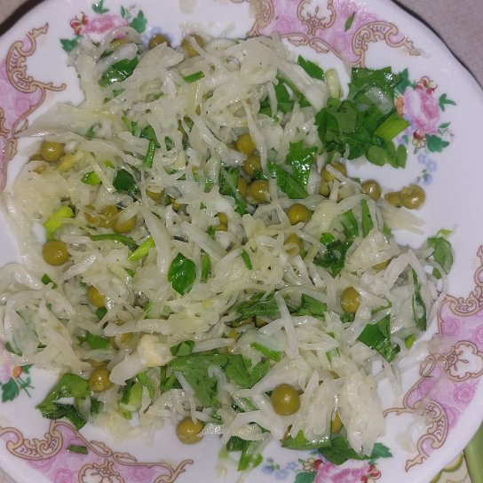 Салат "Вітамін С"