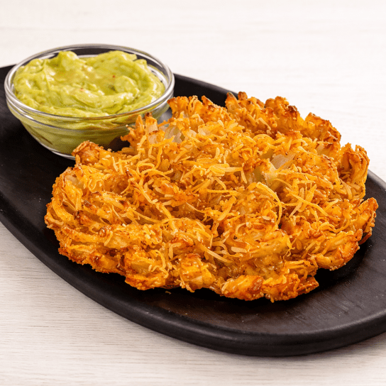 Хрумка цибуля-квітка