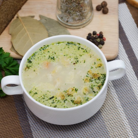 Весняний французький суп