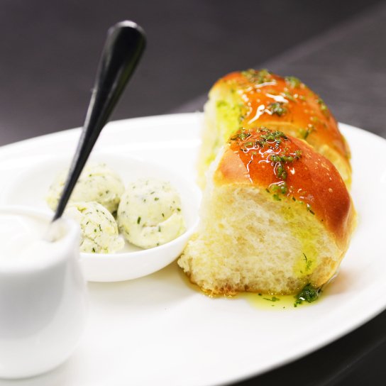 Пампушки з часником