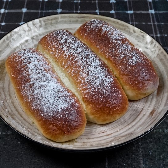 Булочки на кефірі
