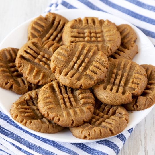 Печиво з арахісовою пастою без борошна