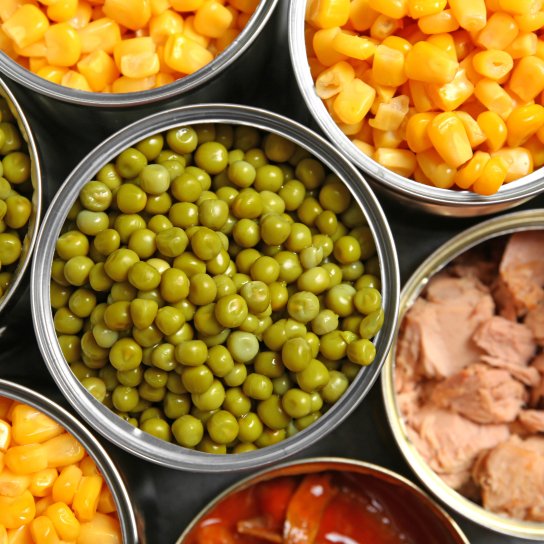 Консервована їжа