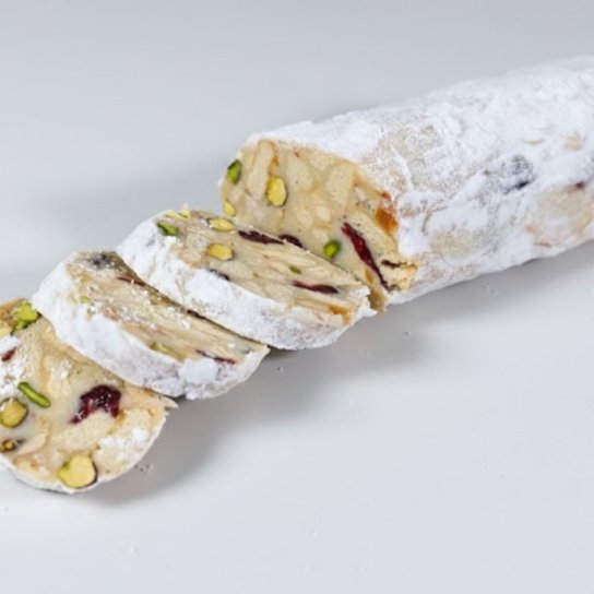 Десерт без випікання з білого шоколаду